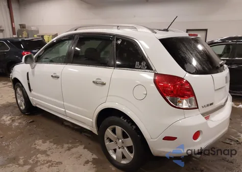 2008 Saturn Vue V6 Xr z USA, uszkodzony, nr VIN 3GSDL73708S537194